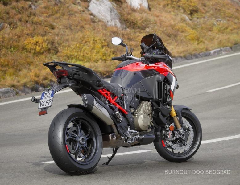 Ducati Multistrada V4 Pikes Peak