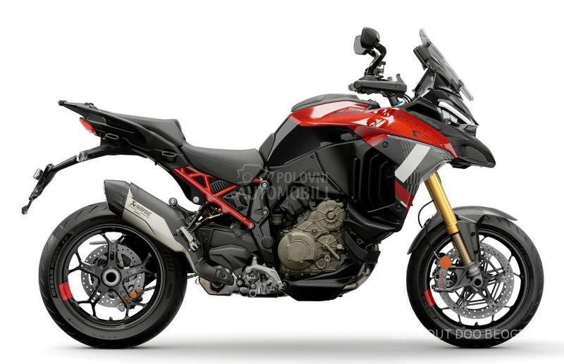 Ducati Multistrada V4 Pikes Peak