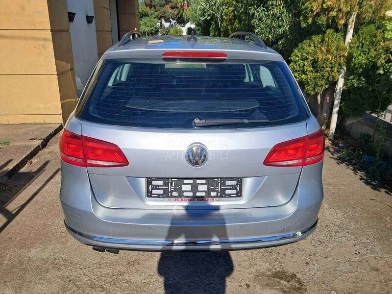 Volkswagen Passat B7 2,0 tdi iz nem ačke