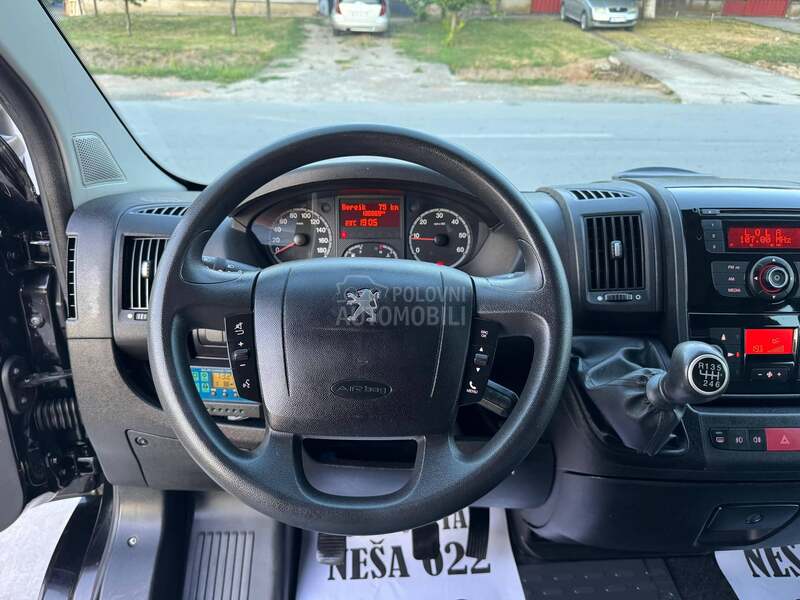 Peugeot Boxer 136000km 2.2hdi