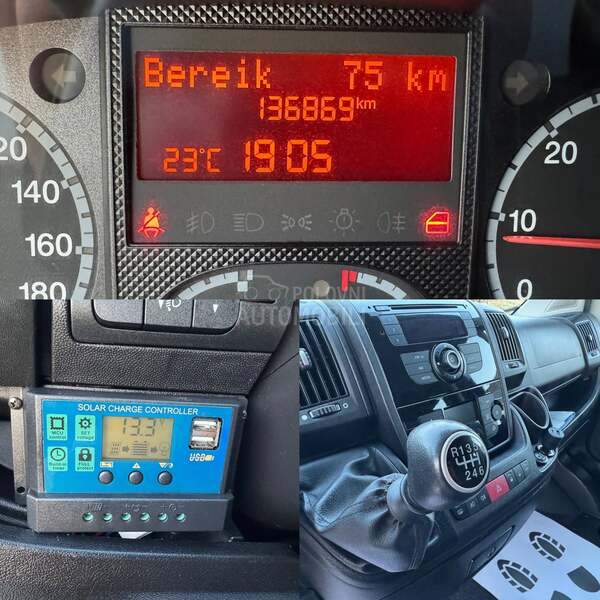 Peugeot Boxer 136000km 2.2hdi