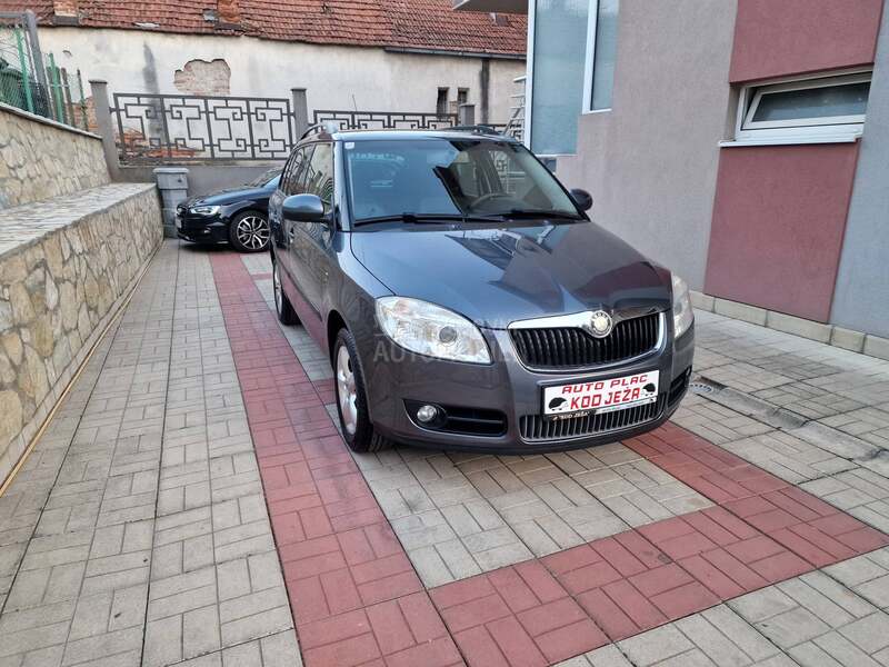 Škoda Fabia 1,4TDI