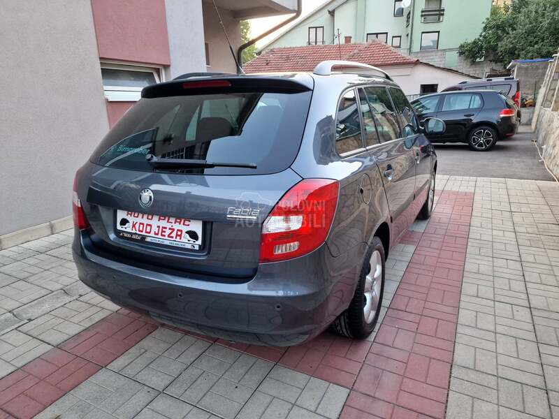 Škoda Fabia 1,4TDI