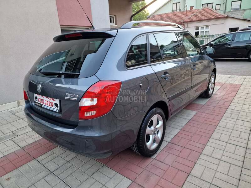 Škoda Fabia 1,4TDI