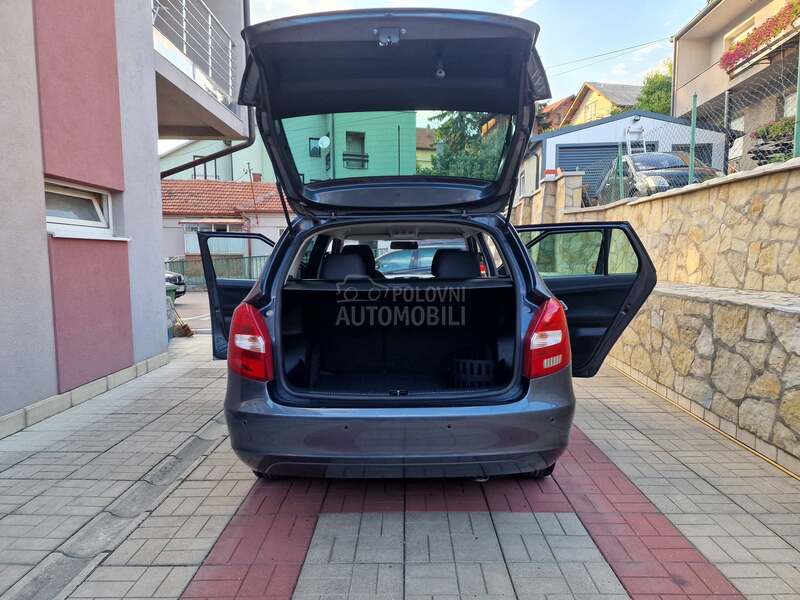 Škoda Fabia 1,4TDI