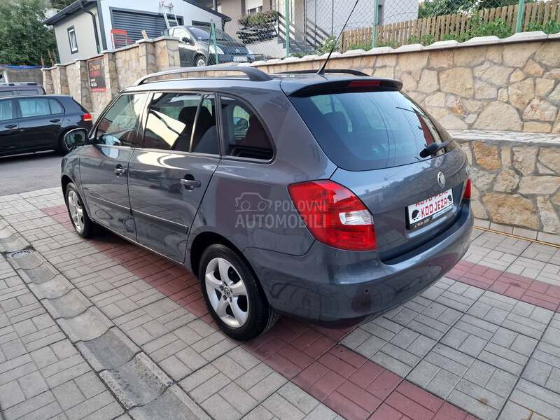 Škoda Fabia 1,4TDI