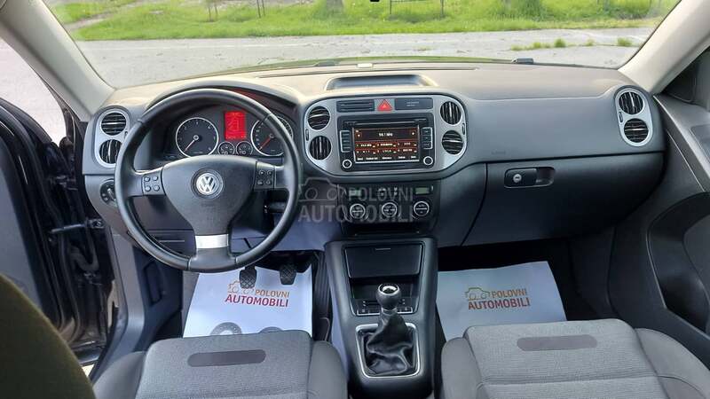 Volkswagen Tiguan 2.0 TDI