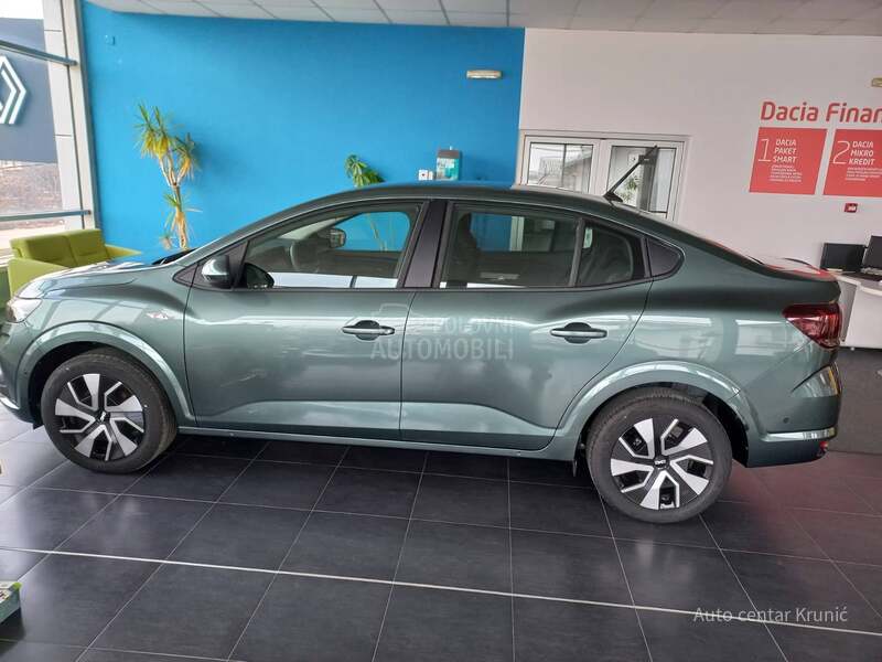Dacia Logan EXPRESSION ECO-G 100