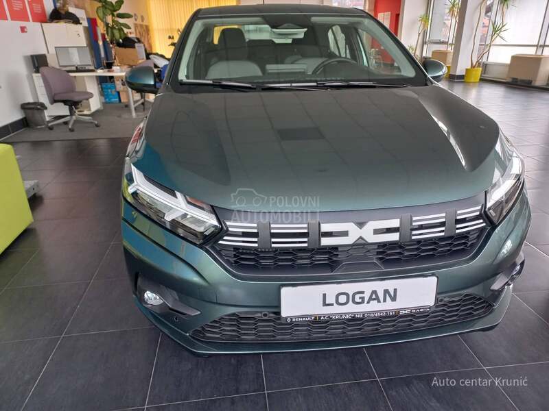 Dacia Logan EXPRESSION ECO-G 100