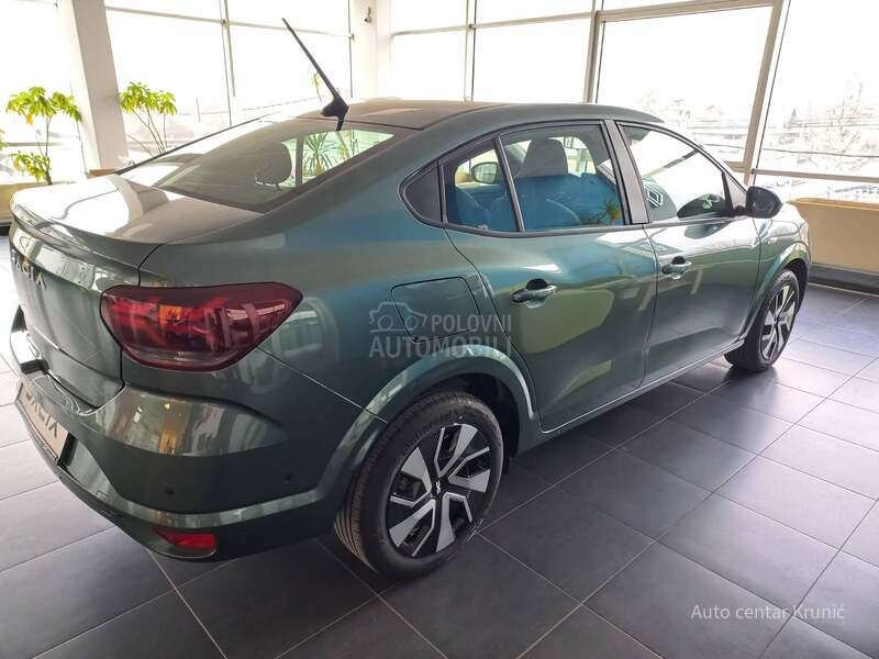 Dacia Logan EXPRESSION ECO-G 100