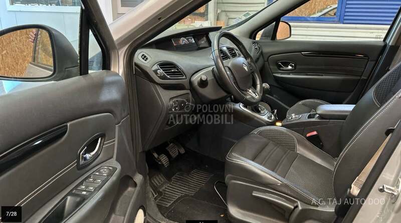 Renault Scenic 1.5 DCI BOSE