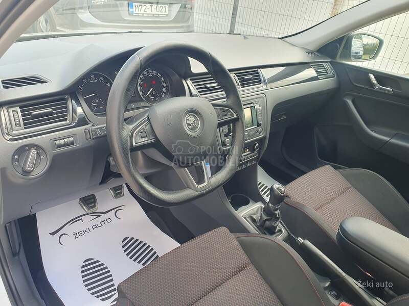 Škoda Rapid 1.2TSI CH