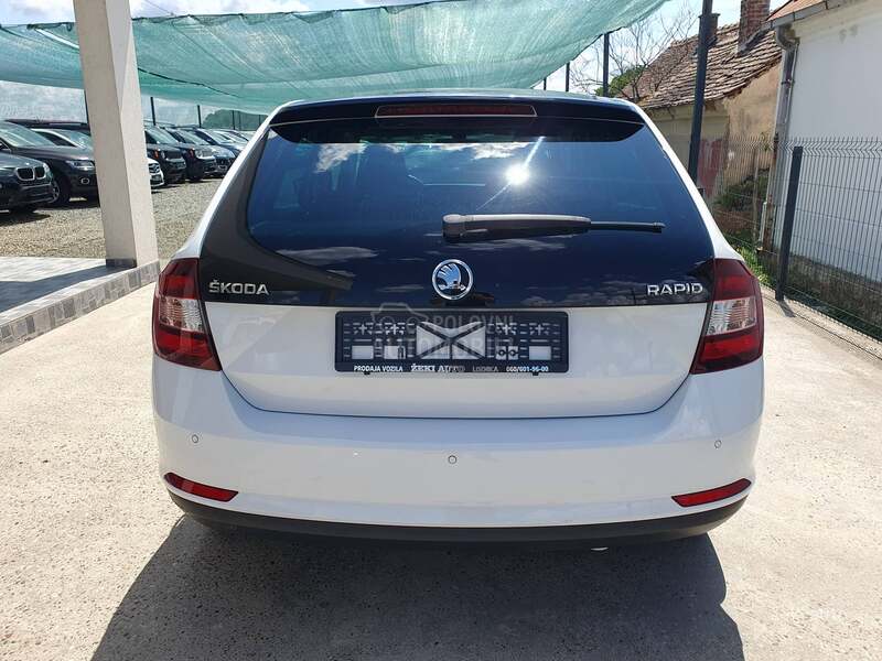 Škoda Rapid 1.2TSI CH