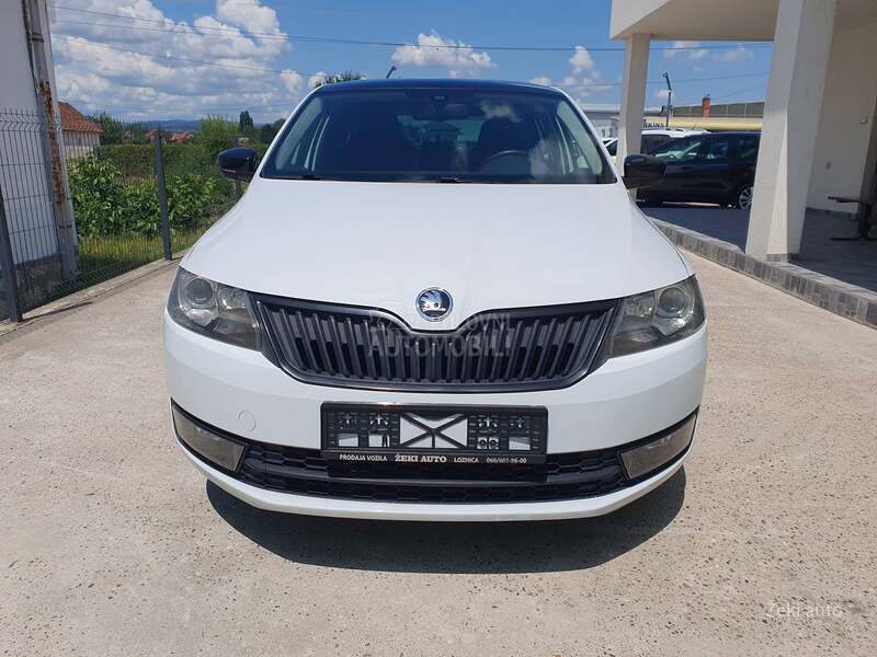 Škoda Rapid 1.2TSI CH