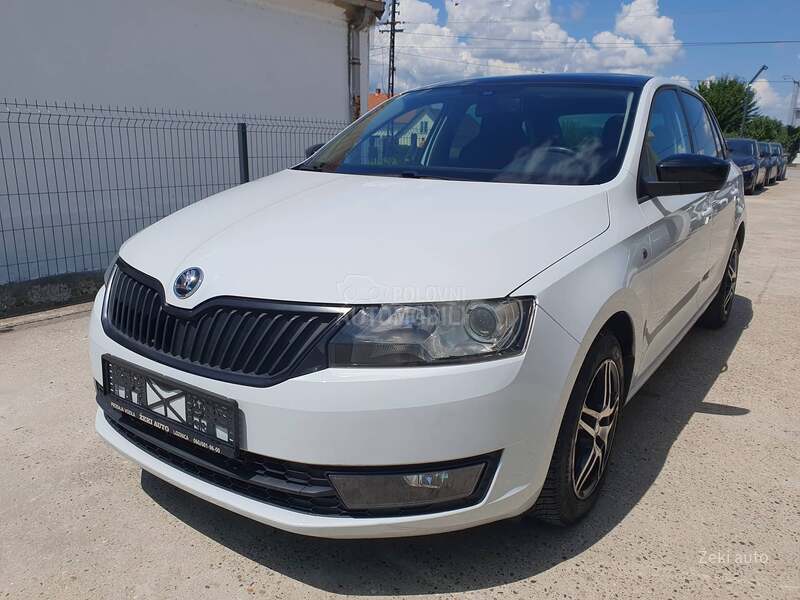 Škoda Rapid 1.2TSI CH