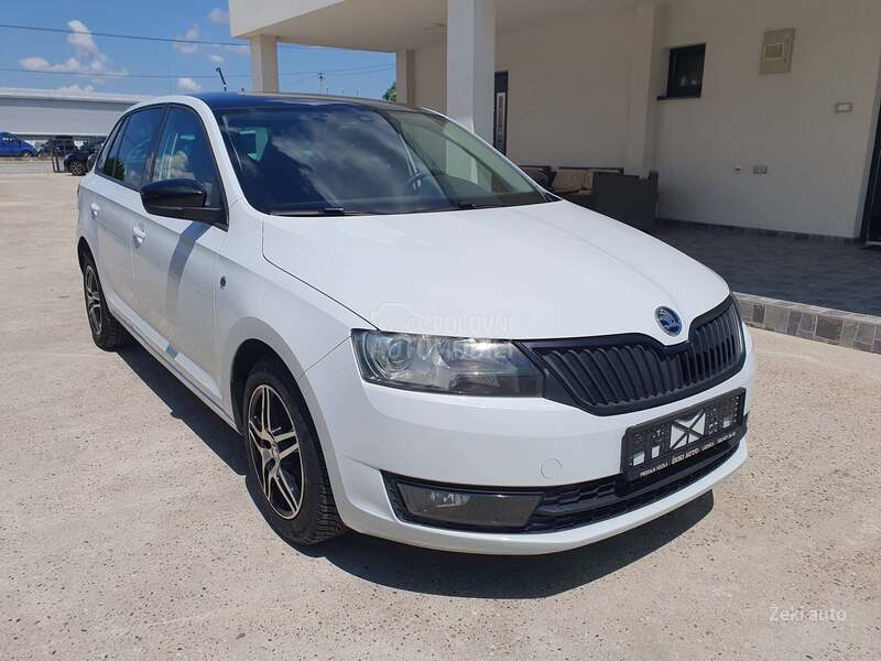 Škoda Rapid 1.2TSI CH