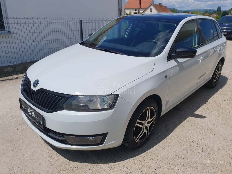 Škoda Rapid 1.2TSI CH