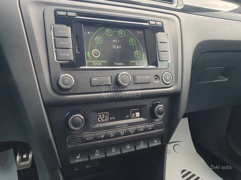Škoda Rapid 1.2TSI CH