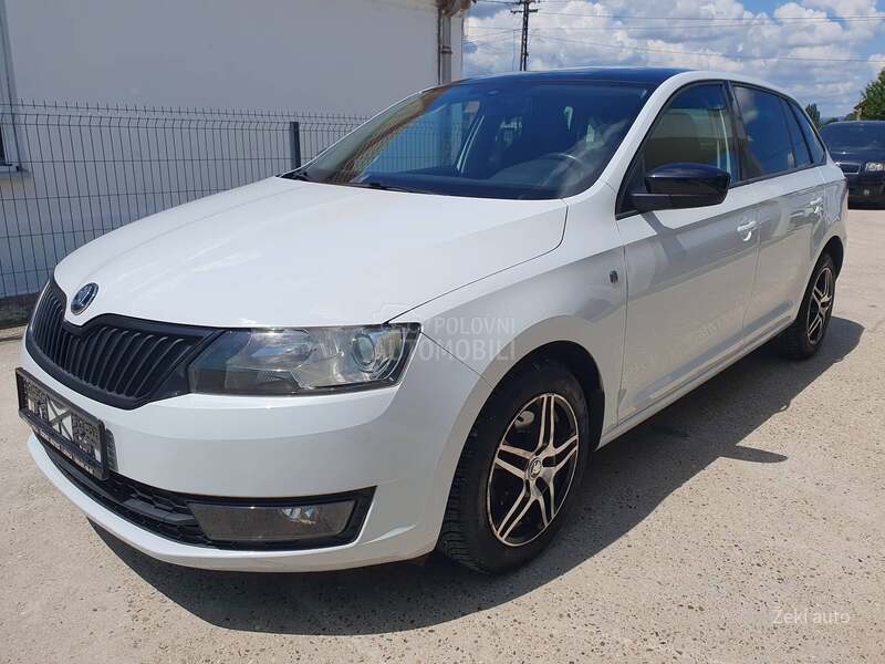 Škoda Rapid 1.2TSI CH