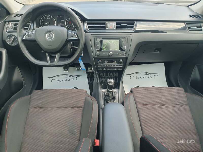 Škoda Rapid 1.2TSI CH