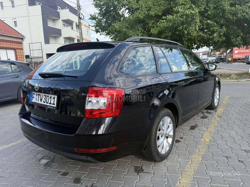 Škoda Octavia 1.6tdi AMBITION