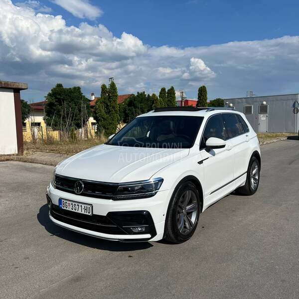 Volkswagen Tiguan 2.0 TDI 190hp R LINE