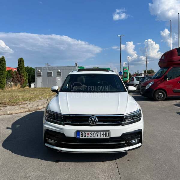 Volkswagen Tiguan 2.0 TDI 190hp R LINE