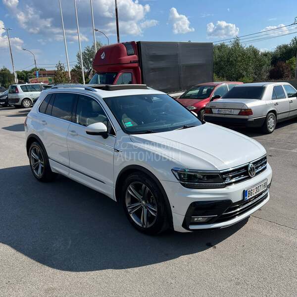 Volkswagen Tiguan 2.0 TDI 190hp R LINE