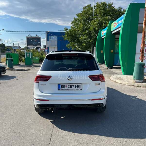 Volkswagen Tiguan 2.0 TDI 190hp R LINE