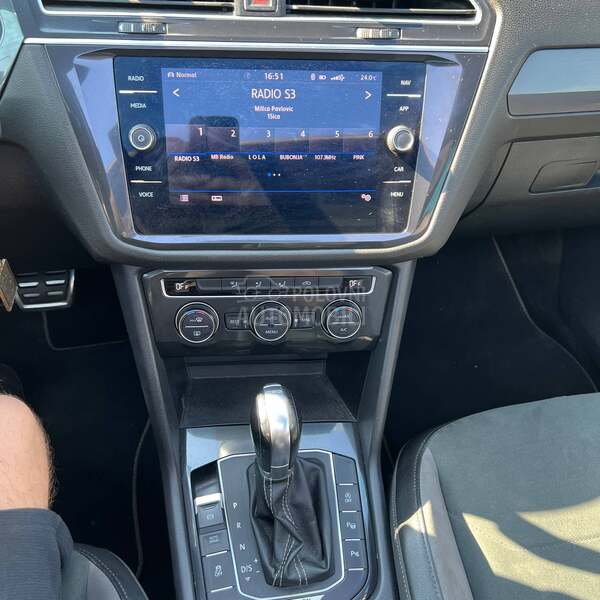 Volkswagen Tiguan 2.0 TDI 190hp R LINE