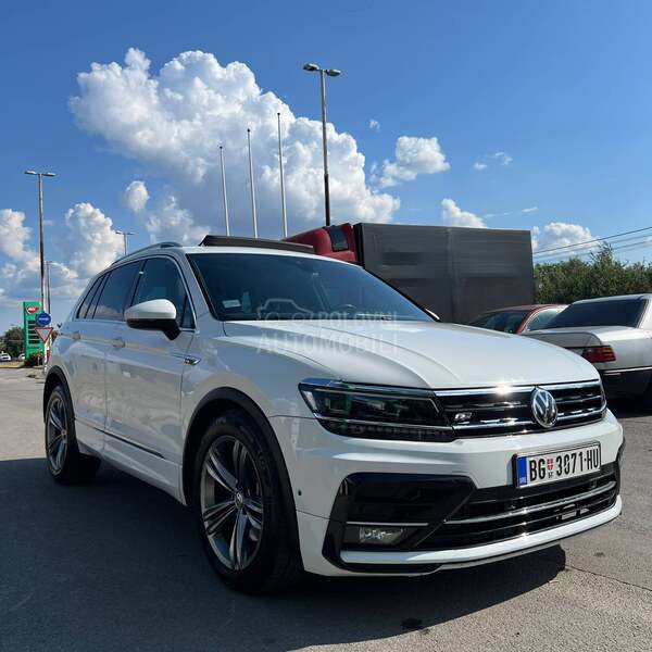 Volkswagen Tiguan 2.0 TDI 190hp R LINE