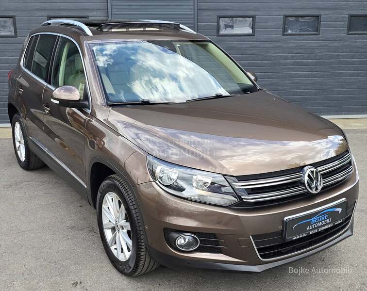 Volkswagen Tiguan 2.0TDI HIGHLINE