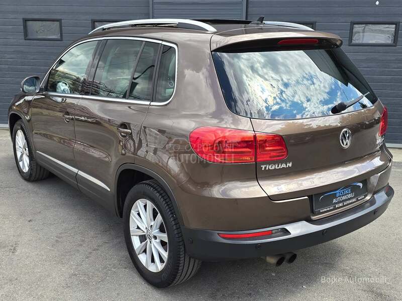 Volkswagen Tiguan 2.0TDI HIGHLINE