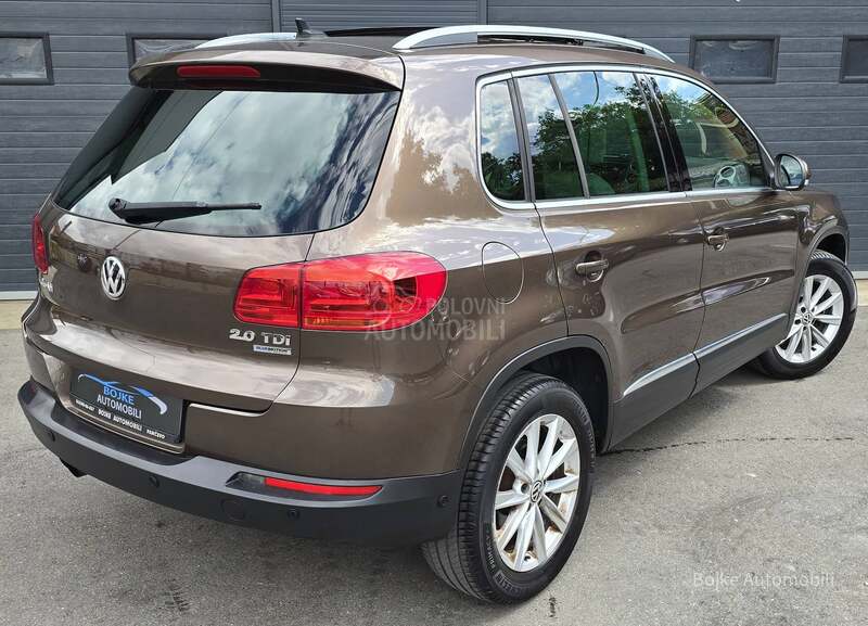 Volkswagen Tiguan 2.0TDI HIGHLINE