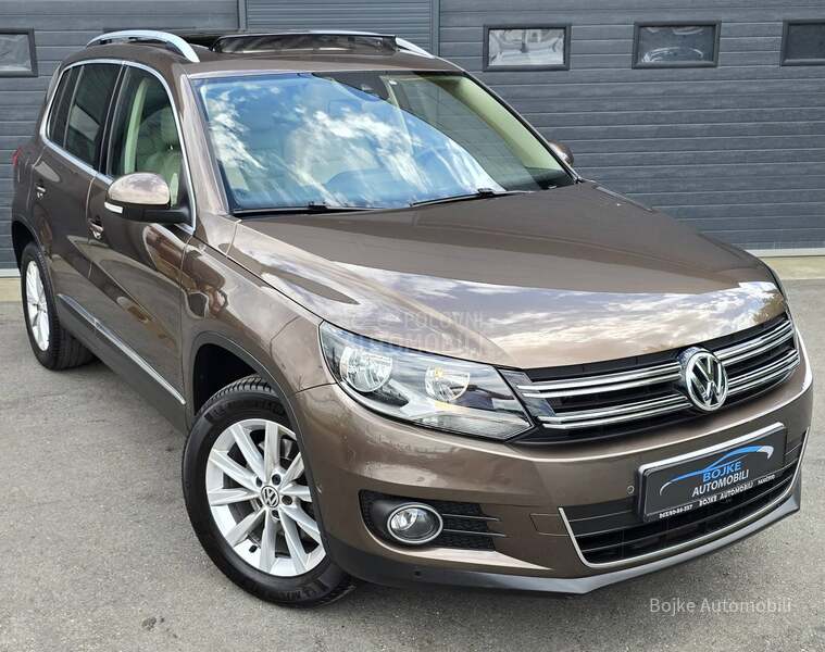 Volkswagen Tiguan 2.0TDI HIGHLINE