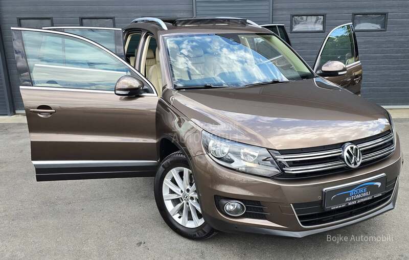 Volkswagen Tiguan 2.0TDI HIGHLINE