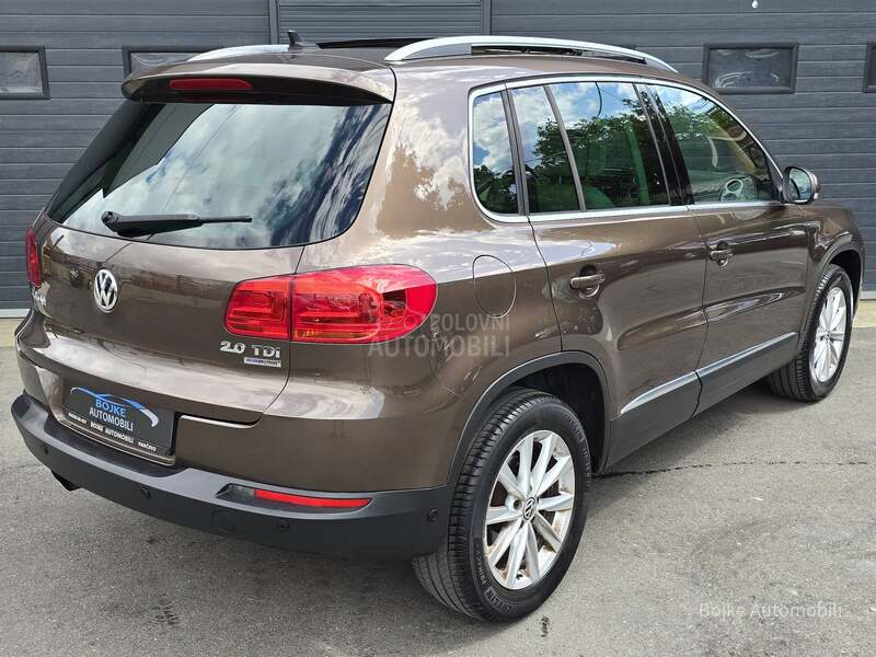 Volkswagen Tiguan 2.0TDI HIGHLINE