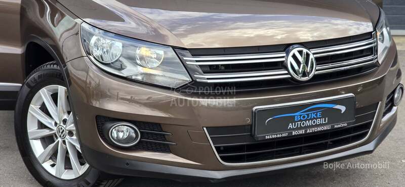 Volkswagen Tiguan 2.0TDI HIGHLINE