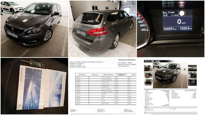 Peugeot 308 1.5BlueHdi Business