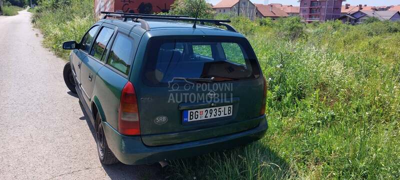 Opel Astra G 1.7