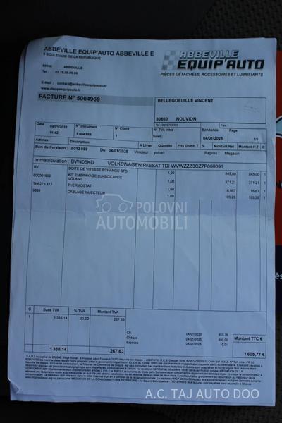 Volkswagen Passat B6 1.9 TDI CONFORT