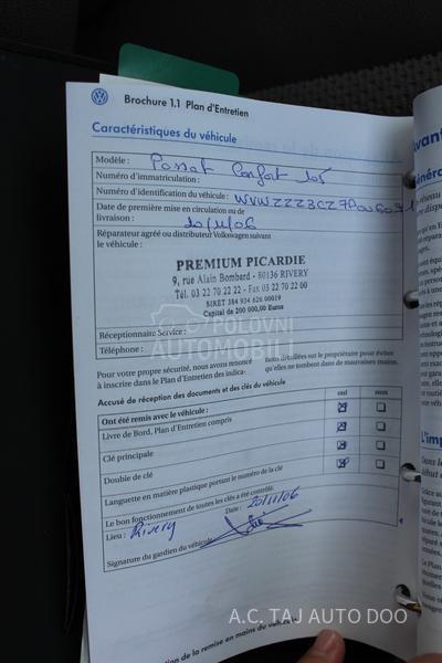 Volkswagen Passat B6 1.9 TDI CONFORT