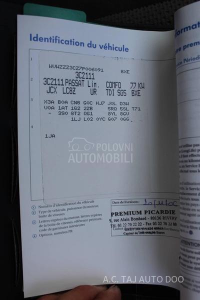 Volkswagen Passat B6 1.9 TDI CONFORT