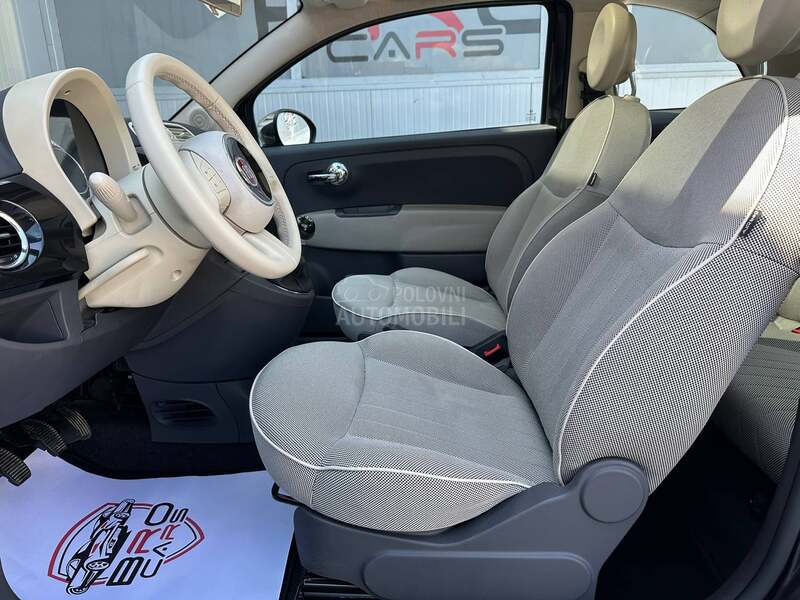 Fiat 500 1.3 mjt pano