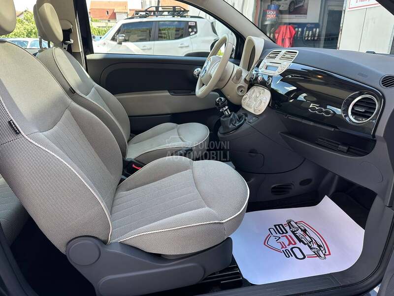Fiat 500 1.3 mjt pano