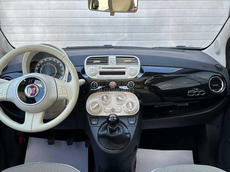 Fiat 500 1.3 mjt pano
