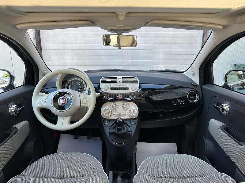 Fiat 500 1.3 mjt pano