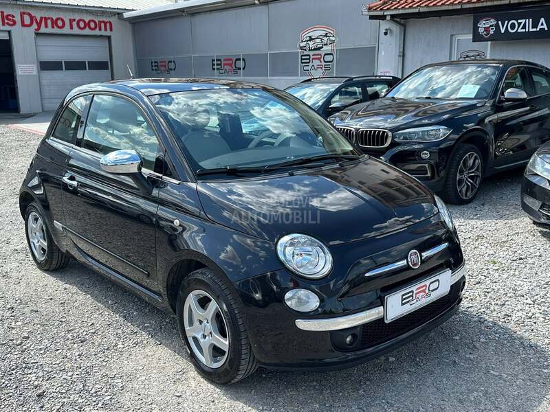 Fiat 500 1.3 mjt pano