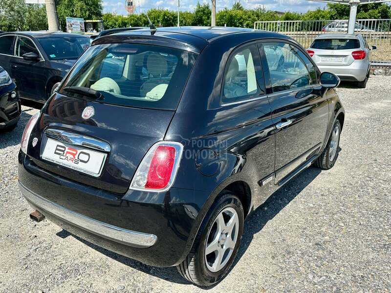 Fiat 500 1.3 mjt pano