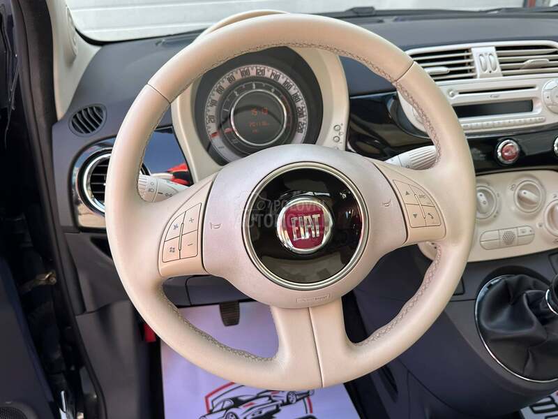Fiat 500 1.3 mjt pano